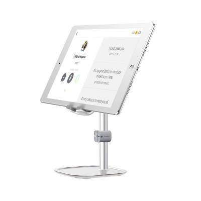 Автомобільний тримач Baseus literary youth desktop bracket (SUWY-0S) Silver