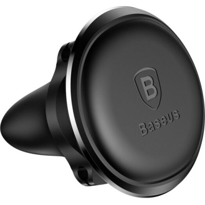Автомобільний тримач Baseus Magnetic Air Vent Car (SUGX020001) Чорн.