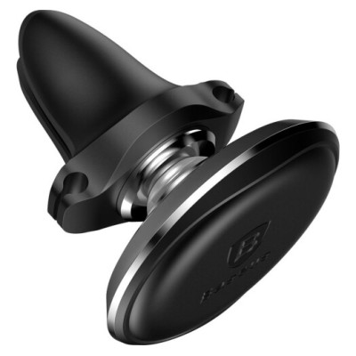 Автомобільний тримач Baseus Magnetic Air Vent Car (SUGX020001) Чорн.