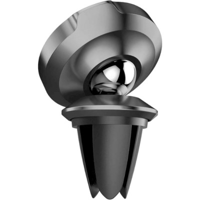 Автомобільний тримач Baseus Magnetic Air Vent Mount (SUER-A01) Black