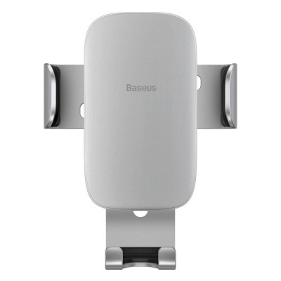 Автомобільний тримач Baseus Metal Age 2 Gravity Air Outlet Car Mount (SUJS000012) Silver