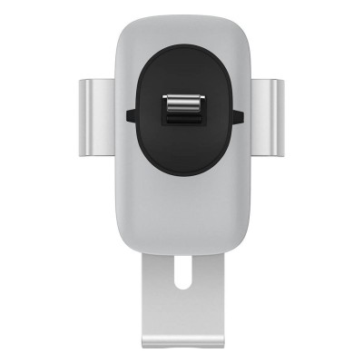 Автомобільний тримач Baseus Metal Age 2 Gravity Air Outlet Car Mount (SUJS000012) Silver