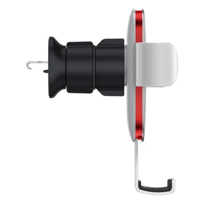 Автомобільний тримач Baseus Metal Age 2 Gravity Air Outlet Car Mount (SUJS000012) Silver