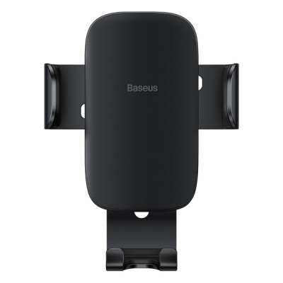 Автомобільний тримач Baseus Metal AgeⅡ Gravity Car Mount（Air Outlet Version）Black SUJS000001
