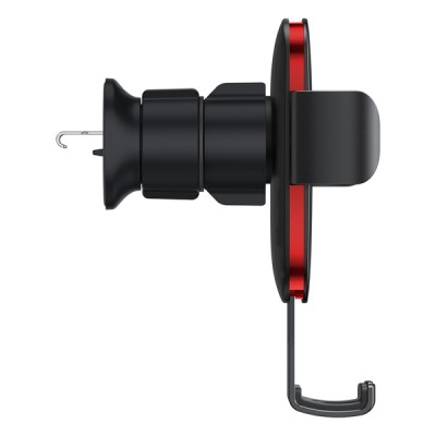 Автомобільний тримач Baseus Metal AgeⅡ Gravity Car Mount（Air Outlet Version）Black SUJS000001