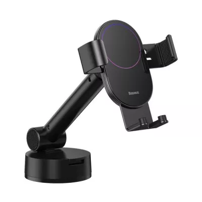 Автомобільний тримач Baseus Simplism Gravity Car Mount Holder (SUYL-JY01) Black
