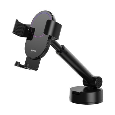 Автомобільний тримач Baseus Simplism Gravity Car Mount Holder (SUYL-JY01) Black
