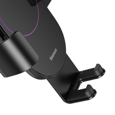 Автомобільний тримач Baseus Simplism Gravity Car Mount Holder (SUYL-JY01) Black