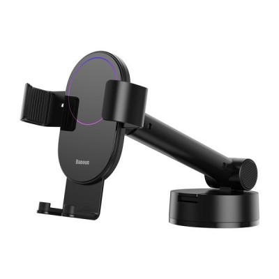 Автомобільний тримач Baseus Simplism Gravity Car Mount Holder (SUYL-JY01) Black