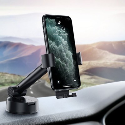 Автомобільний тримач Baseus Simplism Gravity Car Mount Holder (SUYL-JY01) Black