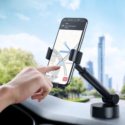 Автомобільний тримач Baseus Simplism Gravity Car Mount Holder (SUYL-JY01) Black