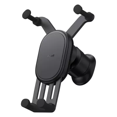 Автомобільний тримач Baseus Stable Gravitational Car Mount Air (Air Outlet Version) (SUWX020001) Black
