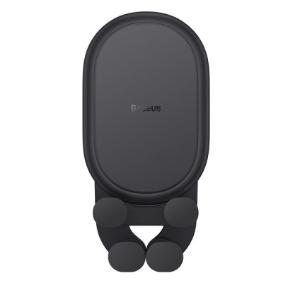 Автомобільний тримач Baseus Stable Gravitational Car Mount Air (Air Outlet Version) (SUWX020001) Black