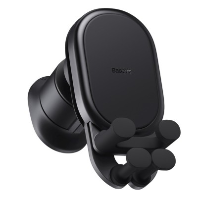 Автомобільний тримач Baseus Stable Gravitational Car Mount Air (Air Outlet Version) (SUWX020001) Black