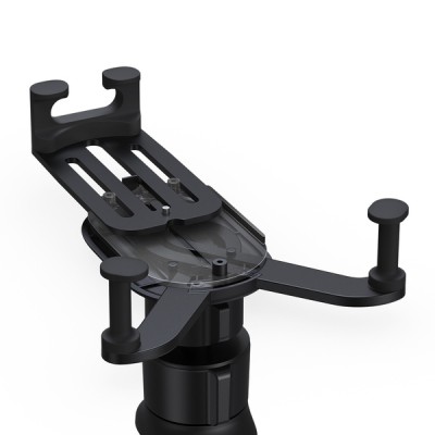 Автомобільний тримач Baseus Stable Gravitational Car Mount Air (Air Outlet Version) (SUWX020001) Black