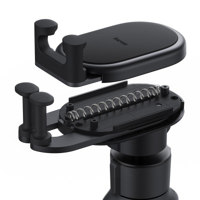 Автомобільний тримач Baseus Stable Gravitational Car Mount Air (Air Outlet Version) (SUWX020001) Black