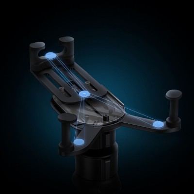 Автомобільний тримач Baseus Stable Gravitational Car Mount Air (Air Outlet Version) (SUWX020001) Black