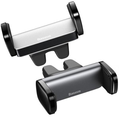 Автомобільний Тримач Baseus Steel Cannon 2 Air Outlet SUGP000001 Black