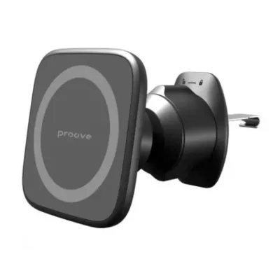 Автомобільний тримач Proove Block Magnetic Air Outlet Car Mount (CHMA00000001) Black