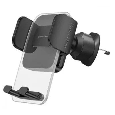 Автомобільний тримач Proove Crystal Clamp Air Outlet Car Mount (CHCC00000001) Black