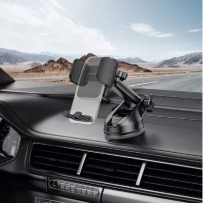 Автомобільний тримач Proove Crystal Clamp Plus Suction Type Car Mount (CHCSP0000001) Black