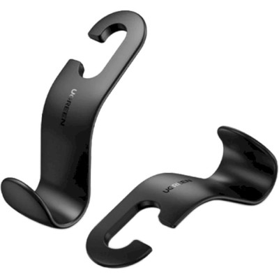 Автомобільний тримач UGREEN LP104 Car Seat Hanger, 2 шт (30337) Black