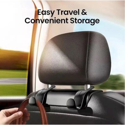 Автомобільний тримач UGREEN LP104 Car Seat Hanger, 2 шт (30337) Black