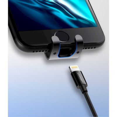 Автомобільний тримач UGREEN LP130 Gravity Drive Air Vent Mount Phone Holder (40907) Deep Black