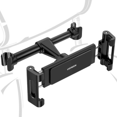 Автомобільний тримач UGREEN LP160 Car Headrest Mount Holder (60108) Black