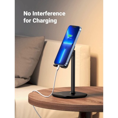 Автомобільний тримач UGREEN LP280 Adjustable Desk Phone Holder (80194) Black