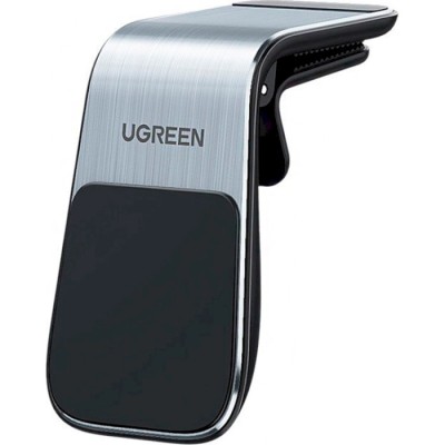 Автомобільний тримач UGREEN LP290 Waterfall-Shaped Magnetic Phone Holder (80712B) Black