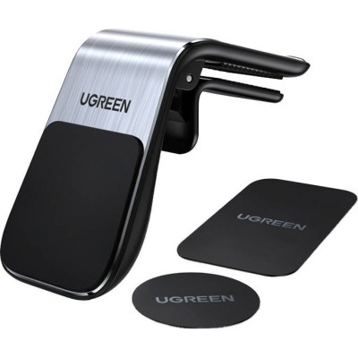 Автомобільний тримач UGREEN LP290 Waterfall-Shaped Magnetic Phone Holder (80712B) Black