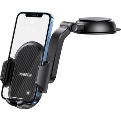 Автомобільний тримач UGREEN LP405 Waterfall-Shaped Suction Cup Phone Mount (20473)