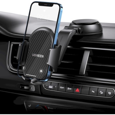 Автомобільний тримач UGREEN LP405 Waterfall-Shaped Suction Cup Phone Mount (20473)
