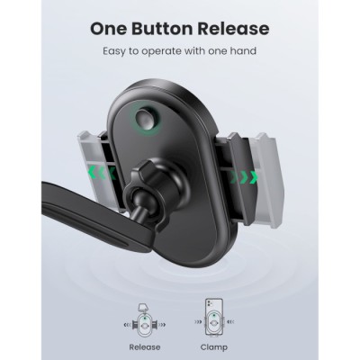 Автомобільний тримач UGREEN LP405 Waterfall-Shaped Suction Cup Phone Mount (20473)