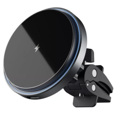 Автомобільний тримач З бездротовою зарядкою Proove Magic Circle Pro 15W (WHMP15010001) Black