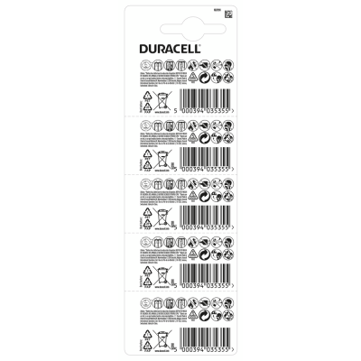 Батарейка DURACELL CR2032 DSN уп. 5шт.