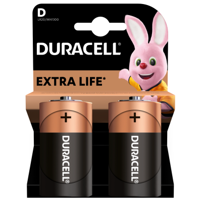 Батарейка DURACELL D/ LR20 /MN1300 KPN 02*10 Батарейка DURACELL D/ LR20 /MN1300 KPN 02*10