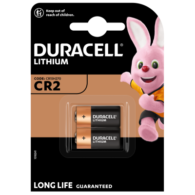 Батарейка DURACELL DL CR2 2 шт. Батарейка DURACELL DL CR2 2 шт.