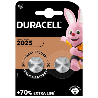 Батарейка DURACELL DL2025 DSN 2 шт. Батарейка DURACELL DL2025 DSN 2 шт.