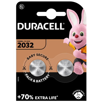 Батарейка DURACELL DL2032 DSN 2шт. Батарейка DURACELL DL2032 DSN 2шт.