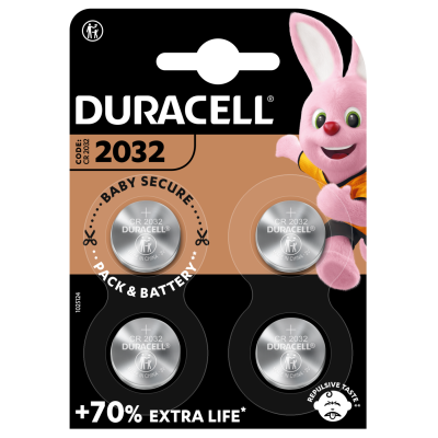 Батарейка DURACELL DL2032 DSN уп. 4шт.