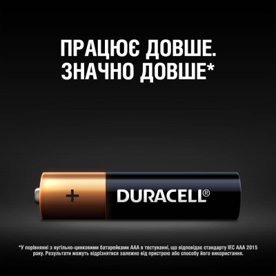 Батарейка DURACELL LR03 MN2400 1x8 шт. Батарейка DURACELL LR03 MN2400 1x8 шт.