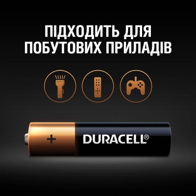 Батарейка DURACELL LR03 MN2400 1x8 шт. Батарейка DURACELL LR03 MN2400 1x8 шт.