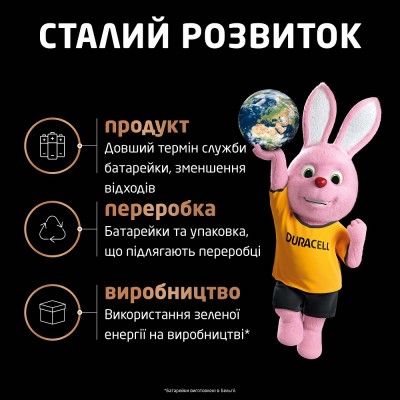 Батарейка DURACELL LR06 KPD 04*10 Optimum уп. 1x4 шт. Батарейка DURACELL LR06 KPD 04*10 Optimum уп. 1x4 шт.