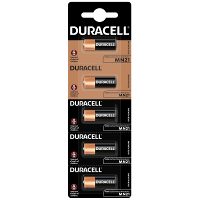 Батарейка DURACELL MN21 уп. 1х5 шт. Батарейка DURACELL MN21 уп. 1х5 шт.