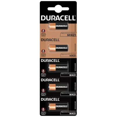 Батарейка DURACELL MN21 уп. 1х5 шт.