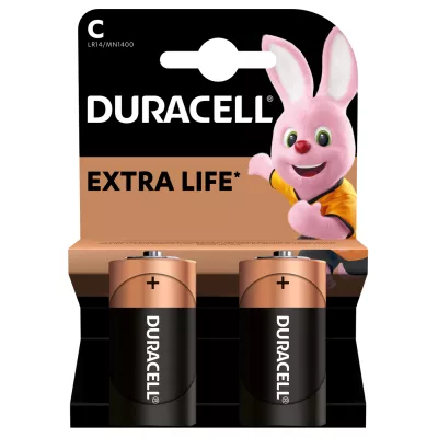 Батарейка DURACELL С/ LR14/ MN1400 KPN 02*10