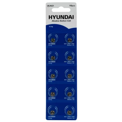 Батарейка HYUNDAI AG1 Blister 10