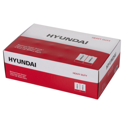 Батарейка HYUNDAI R14 C Shrink 2 Heavy Duty Батарейка HYUNDAI R14 C Shrink 2 Heavy Duty